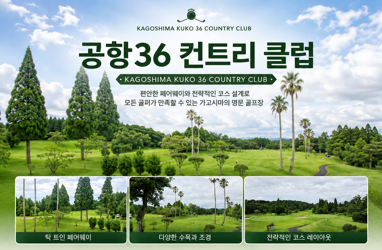 미야코노조 시내호텔 3색코스 - 카노야 / 오수미 / 다카치호 / 레인보우 CC 등