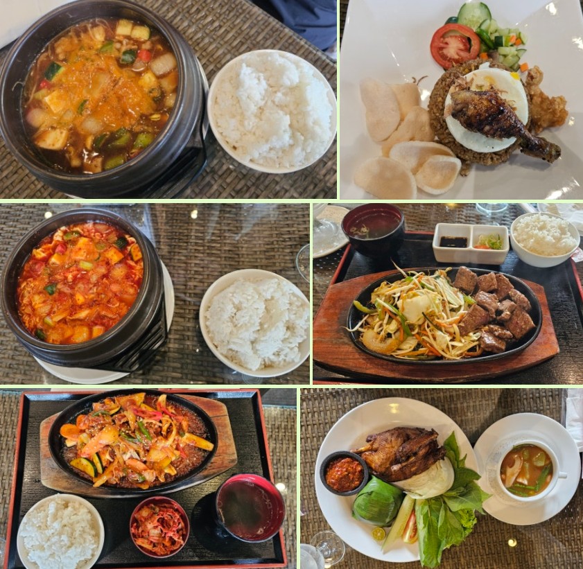 자카르타 한인타운 쯔까랑 시내호텔 3색골프 - 자바베카/로터스레이크/팜스프링스 CC