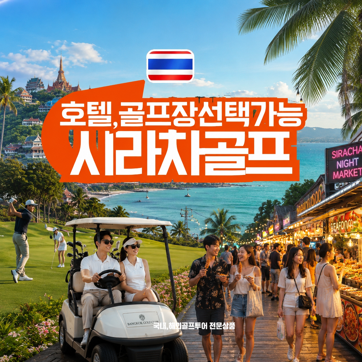 시라차골프_방크라,키오키여우,그린우드등등