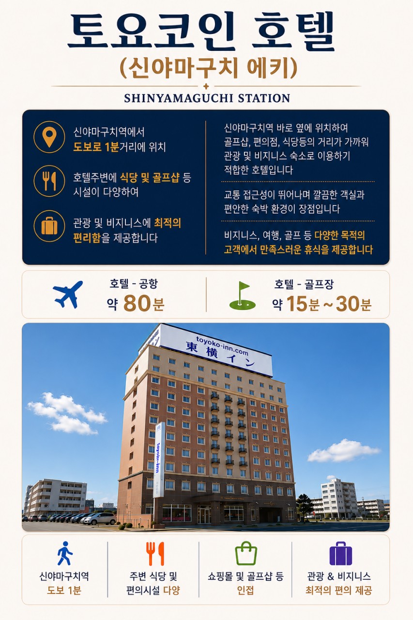 [ 오픈특가 ] 야마구치2색골프 아일랜드골프가든CC +산요국제CC