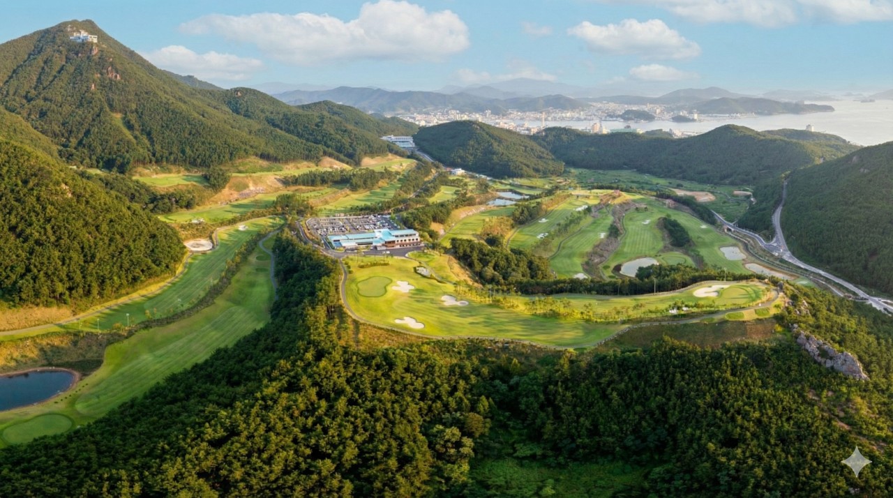 [경남]동원로얄CC_동양의 나폴리 오션뷰골프장