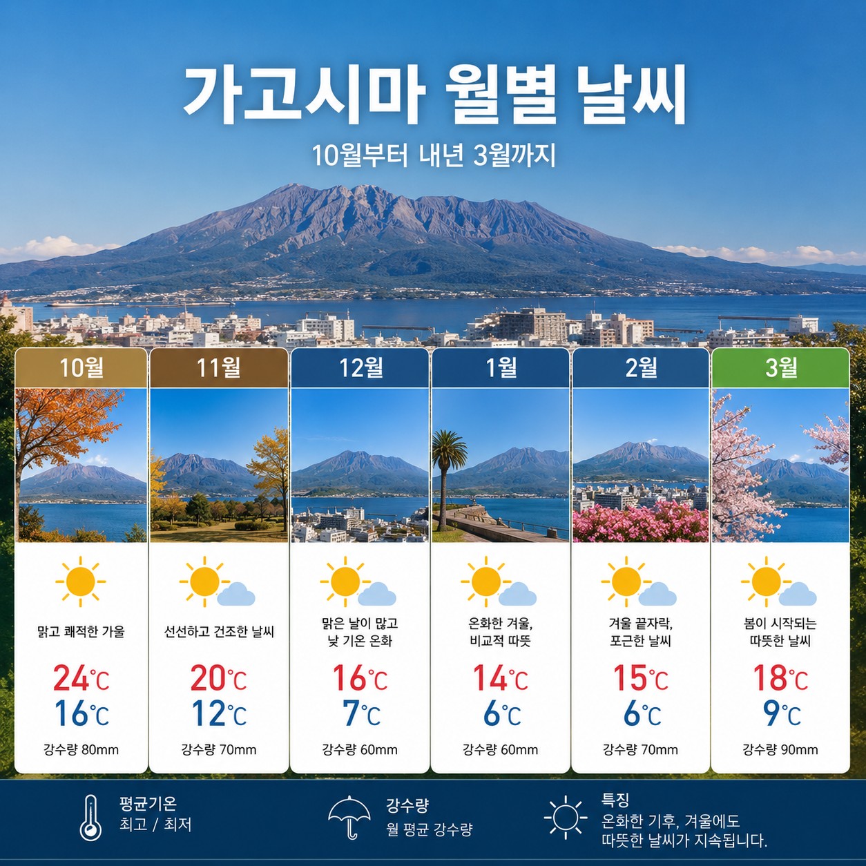 가고시마 최고명문 다카마키 - JLPGA 개최 명문코스 다수보유 (천연온천 리조트)