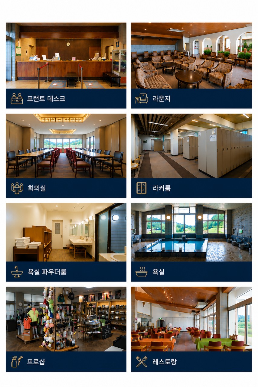 [ 오픈특가 ] 야마구치2색골프 아일랜드골프가든CC +산요국제CC