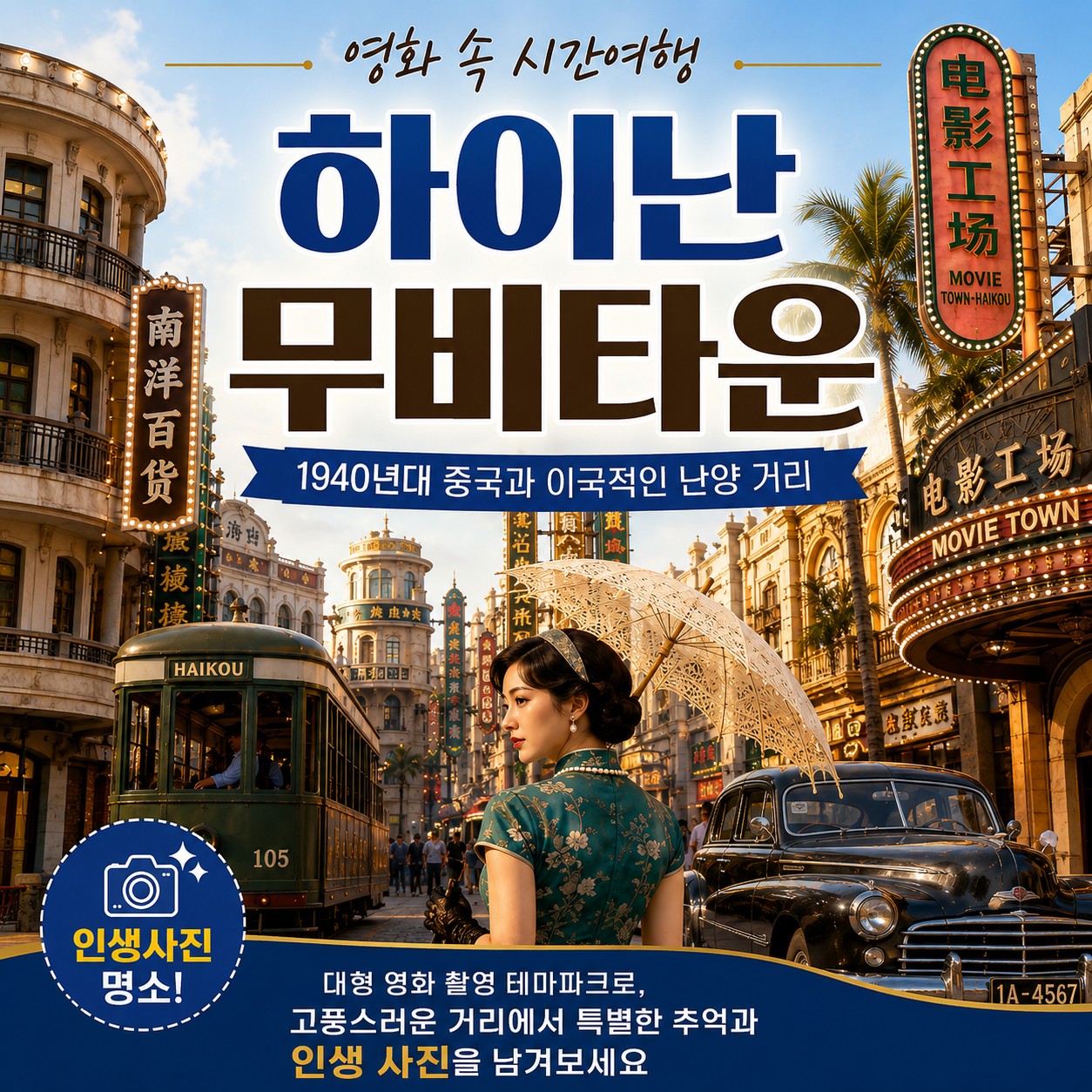 하이커우 미션힐스 골프리조트 - 남(南) 4색코스 라운드 항공패키지