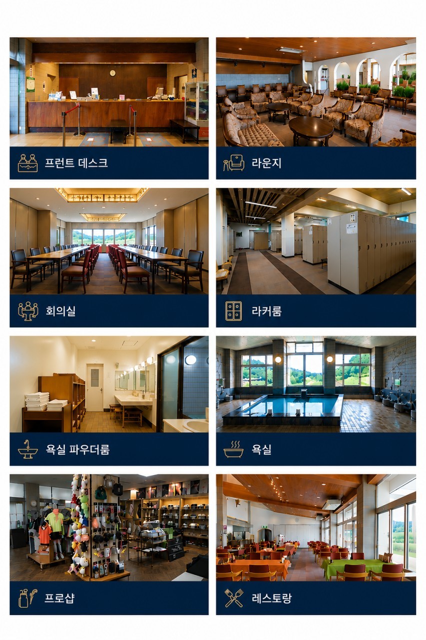 [신상품] 야마구치 시내호텔 2색골프 - 라쿠텐 평점 4점이상의 명문코스