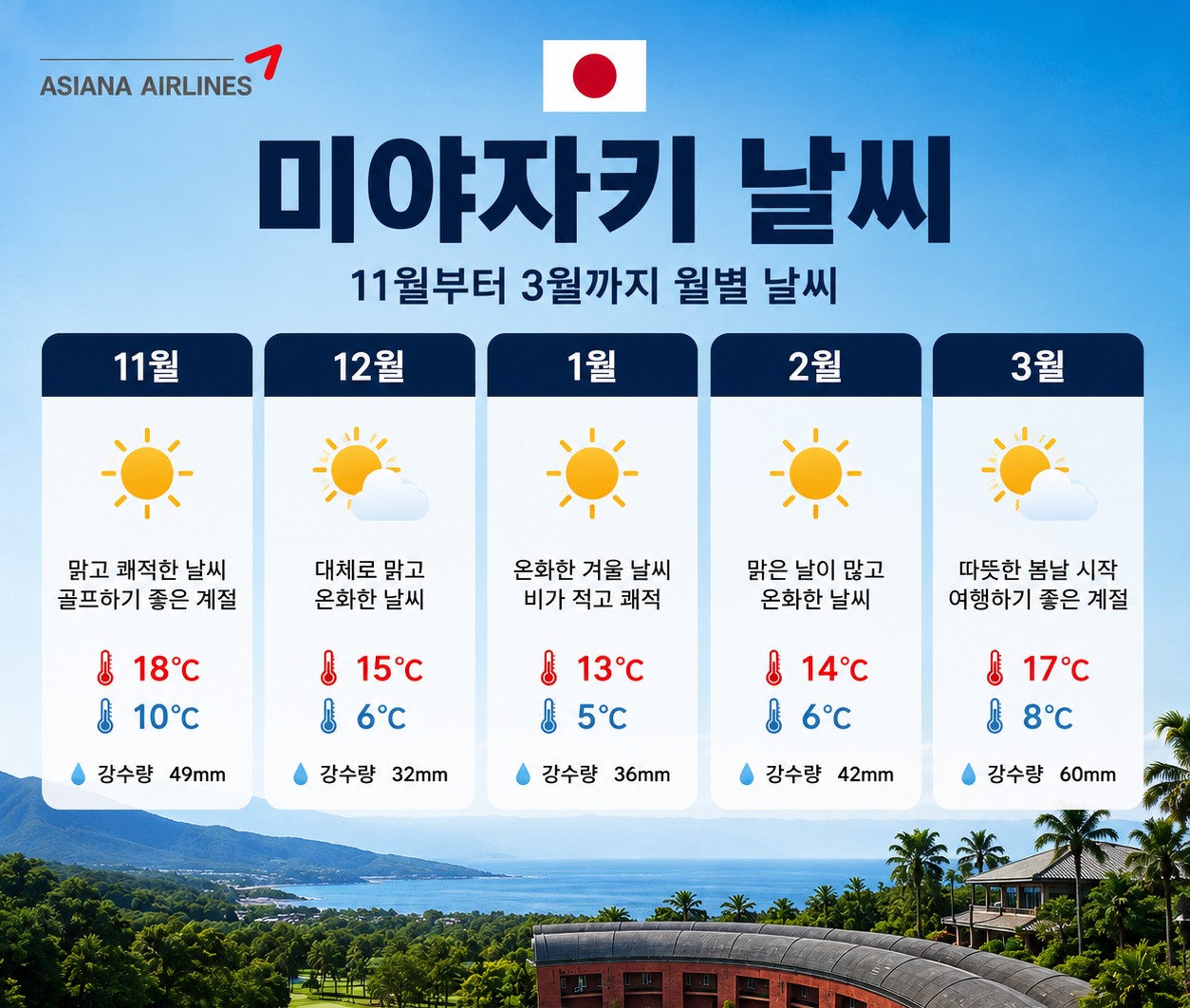 [모두포함] 미야자키 아이와 골프리조트 - 장박체류 인기만점