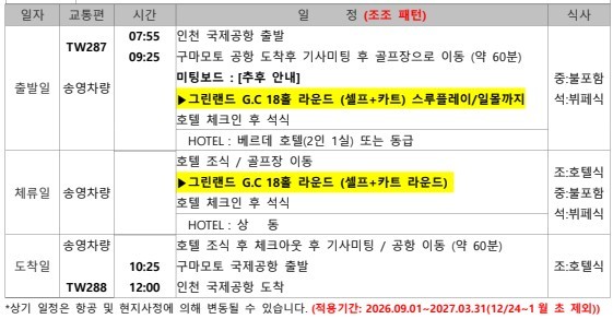 [후쿠오카/구마모토] 큐슈 최대규모 그린랜드 리조트 - 테마파크/온천/휴양 올인원 패키지