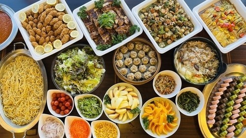 미야자키 아오시마 온천 2색골프 (호텔 내 천연온천) - 아오시마 / 레이크사이드 CC
