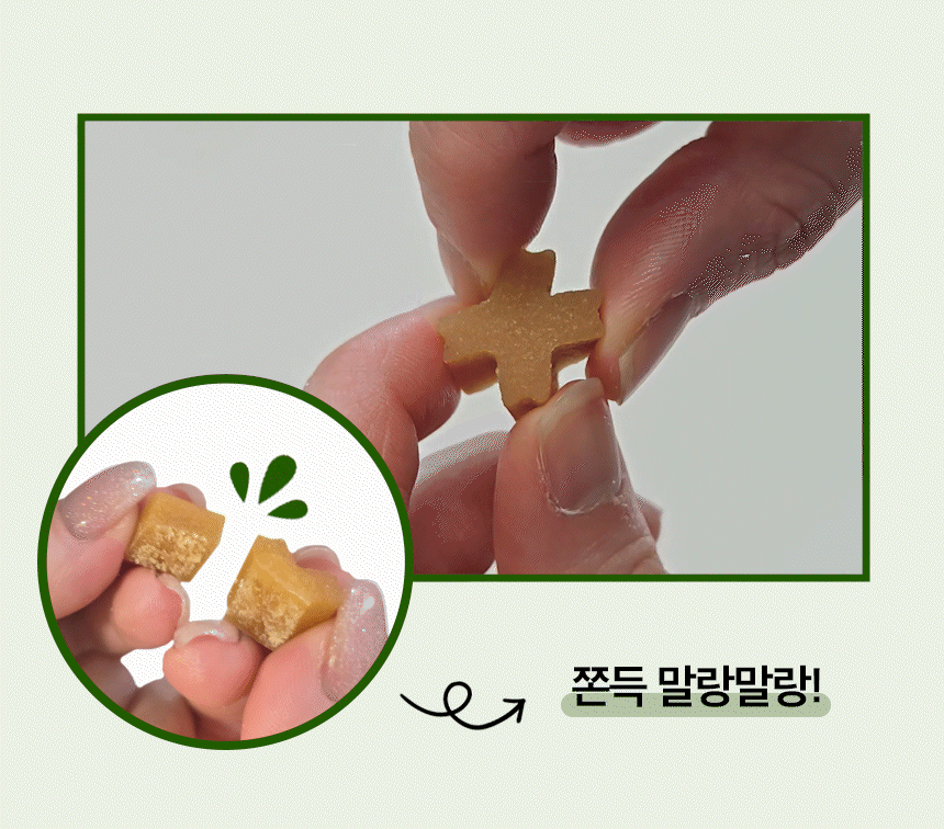 관절강화 영양제 튼튼하개 100g