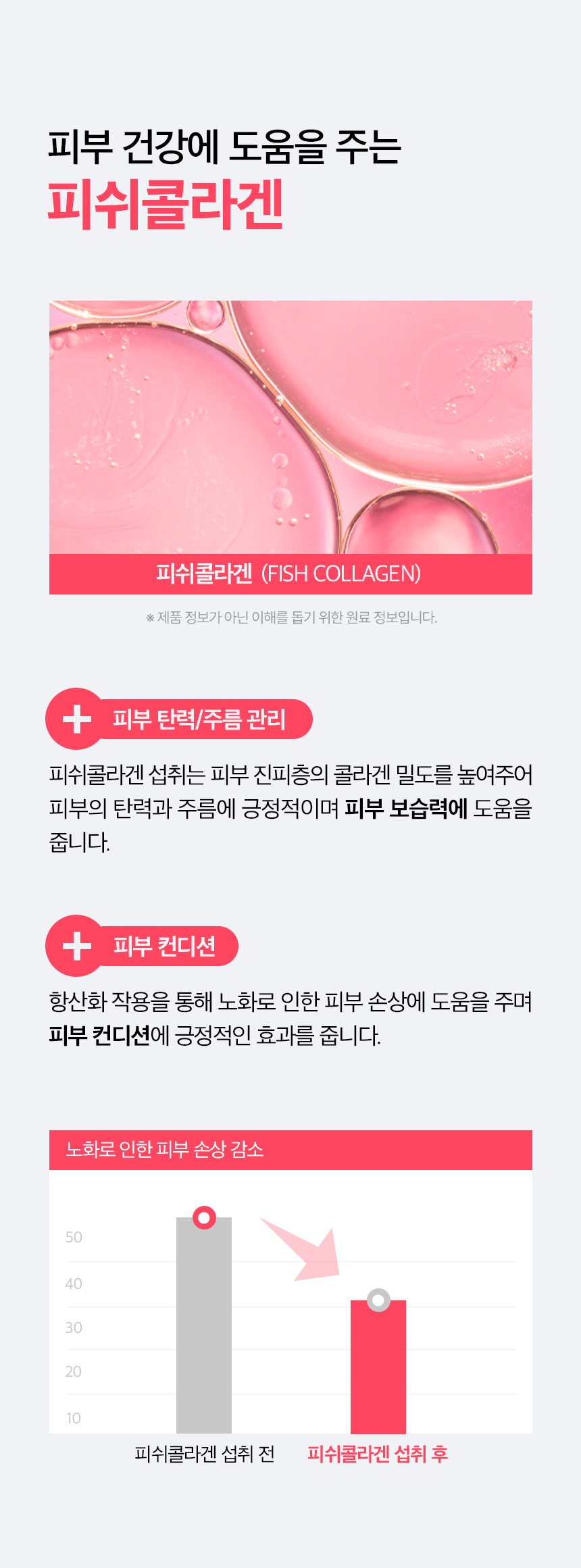 피부+피모 영양제 윤기나개 100g