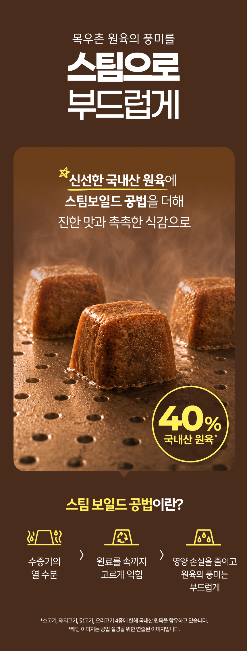 [맛보기샘플] 연어 기능성 소프트 사료 200g
