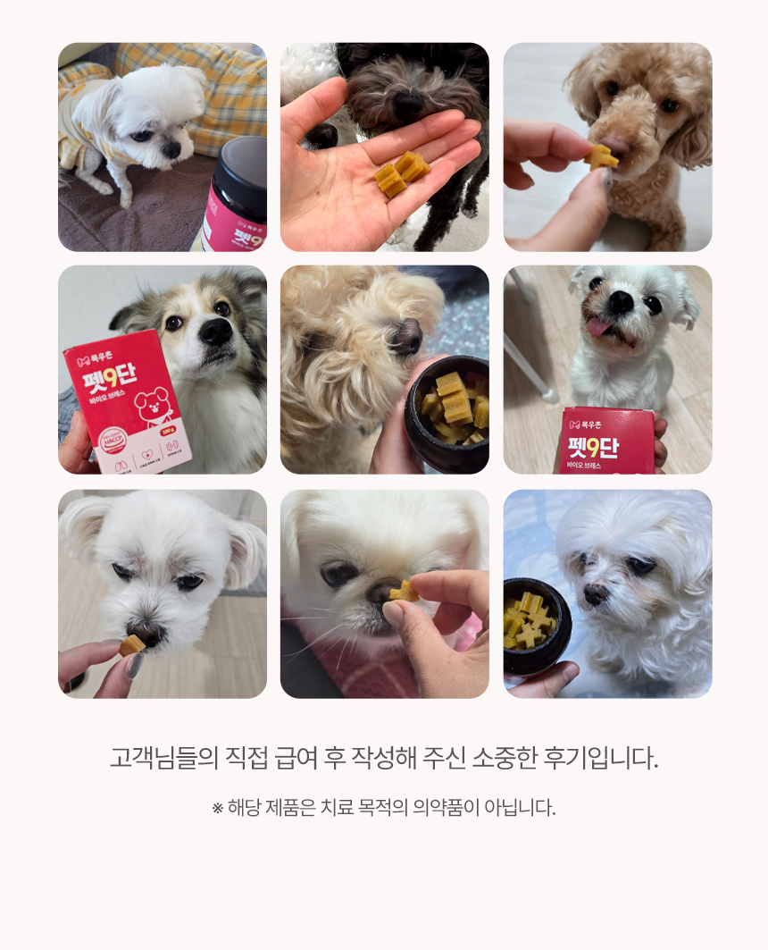 목우촌 멍수무강 강아지 기관지 협착증 영양제 100g 상쾌하개