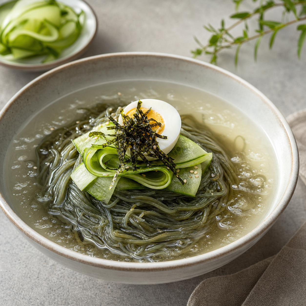여름 냉면
