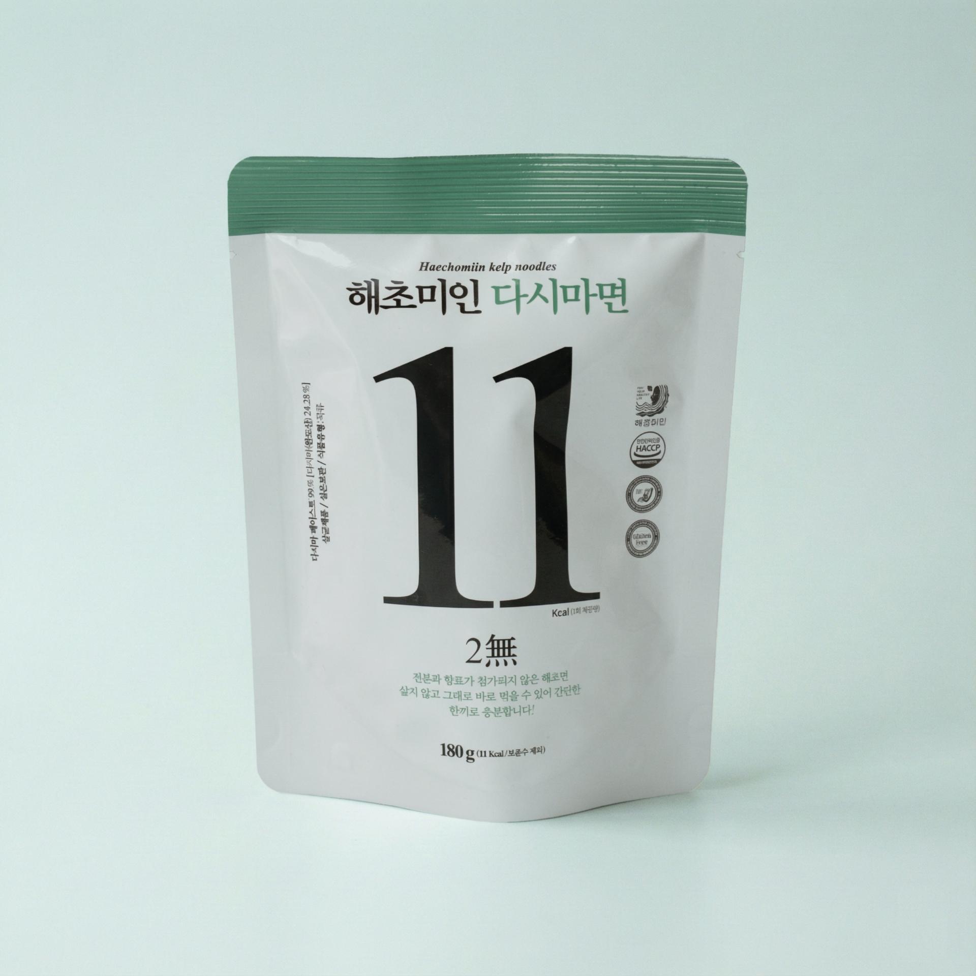 해초미인 다시마면