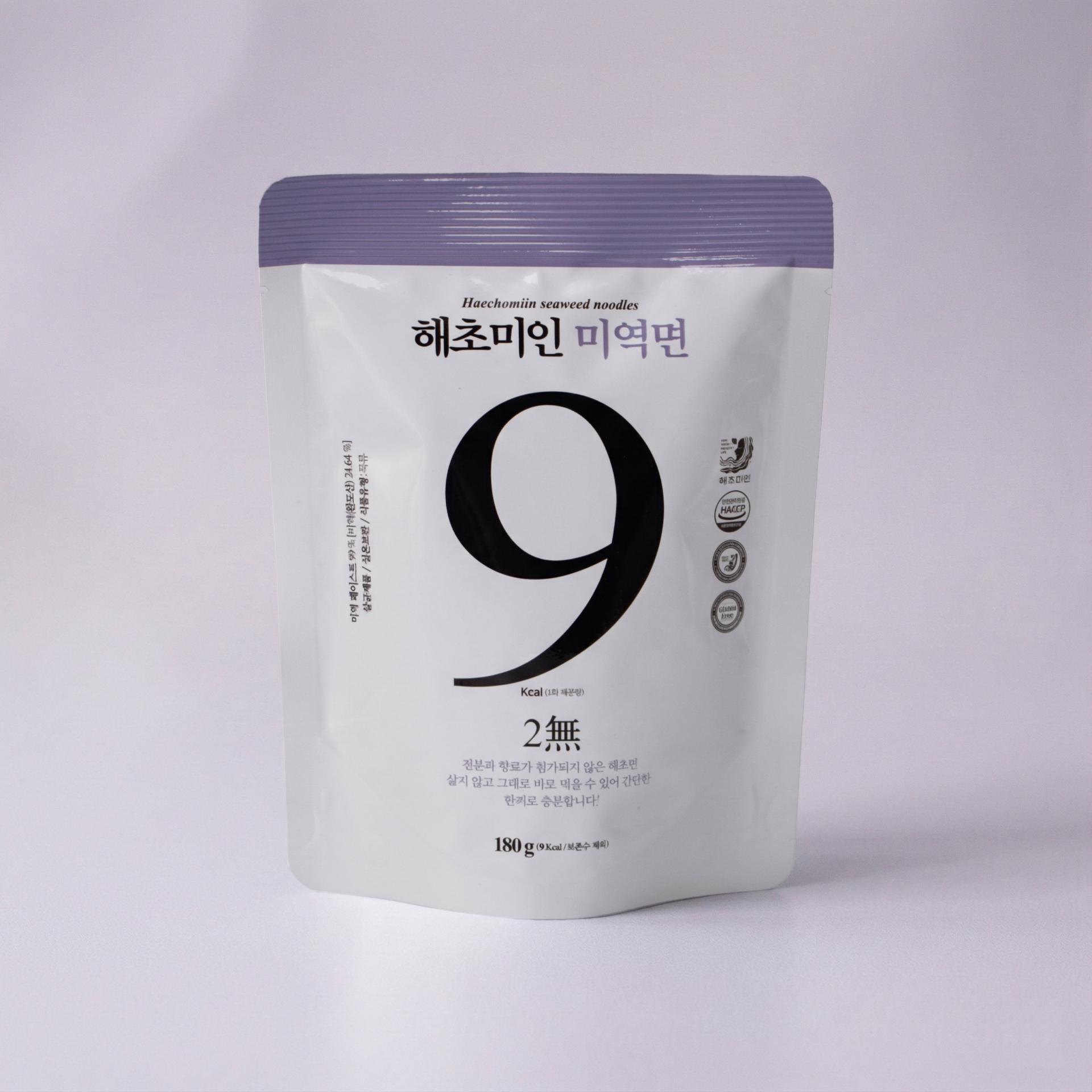 해초미인 미역면