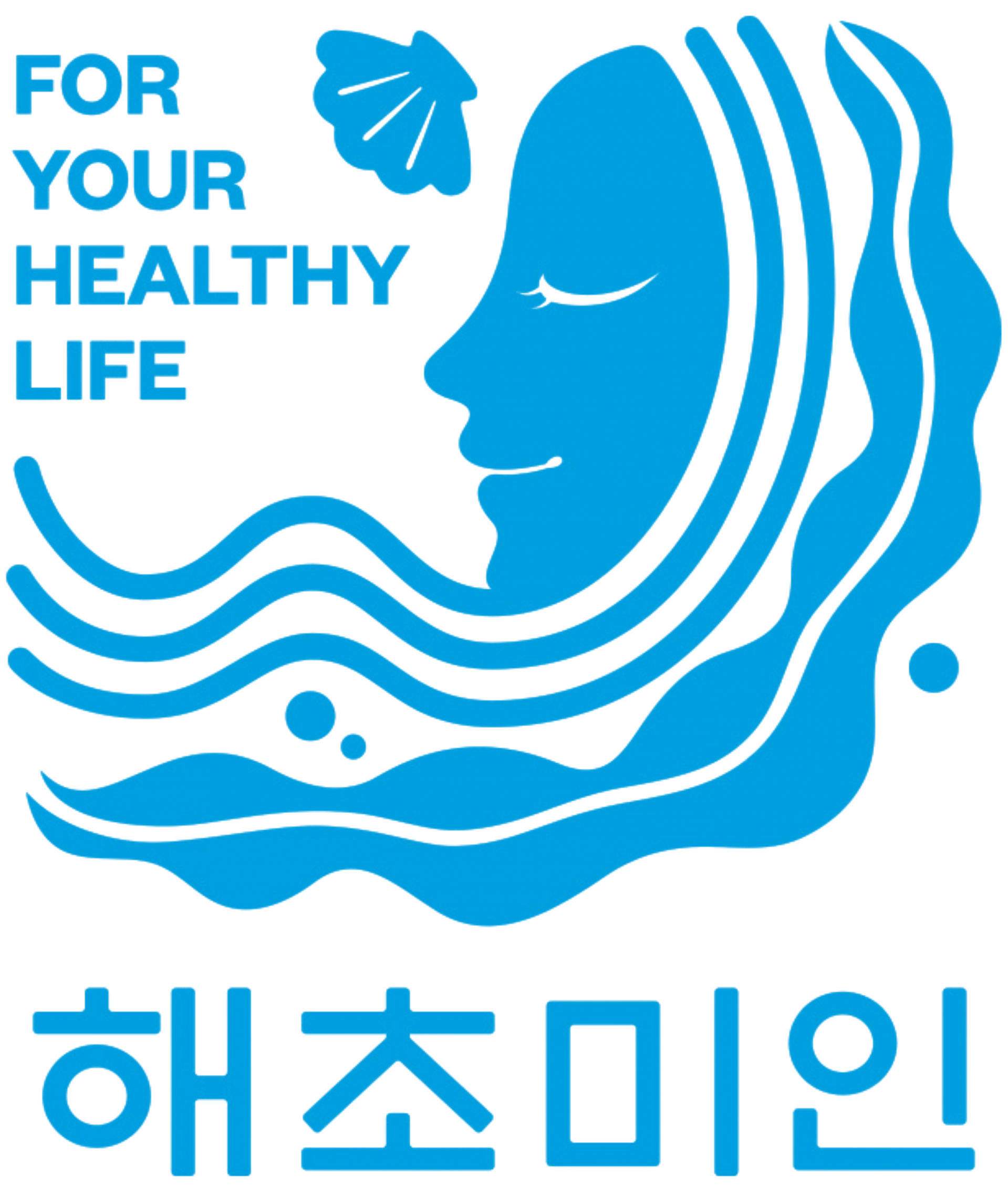 해초미인 로고