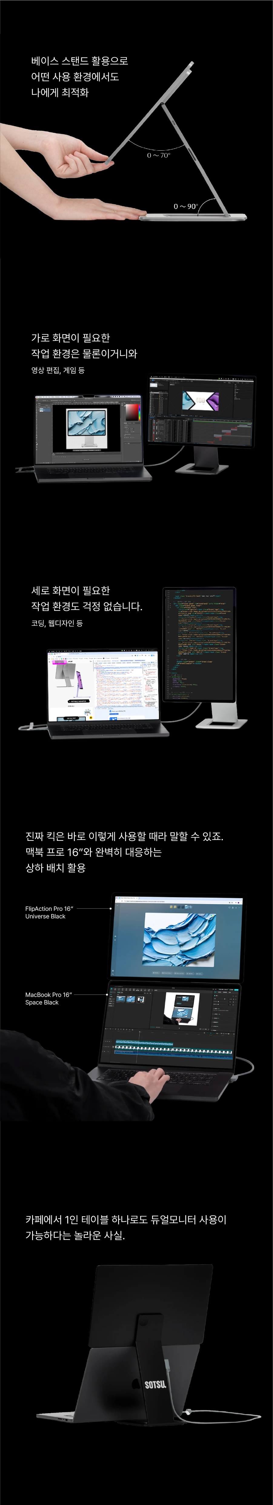 ๐ข 10์ฐจ ํ๋ฆฌ์ค๋ | FlipAction Pro 16" Gen 2