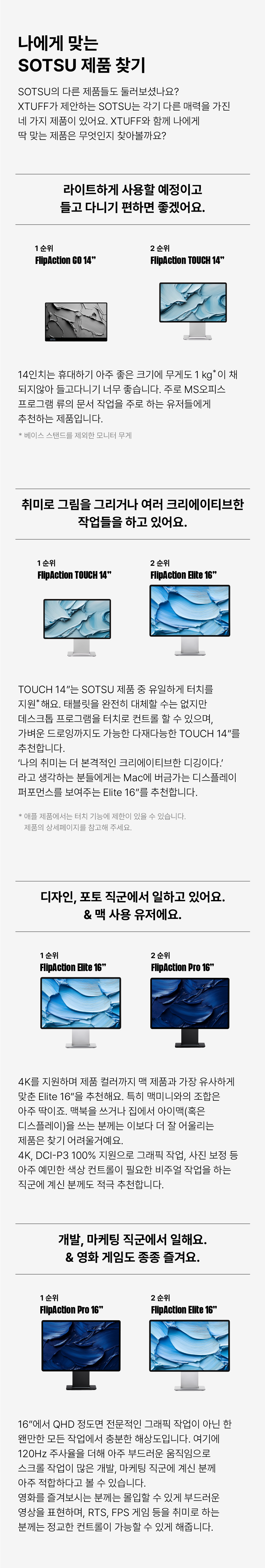 📢 13차 프리오더 | FlipAction GO 14"