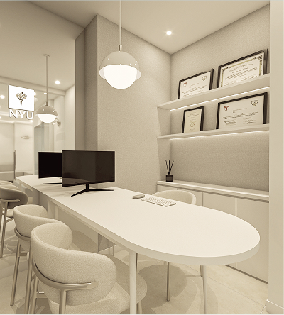 Patient care environment at New York S Dental Clinic