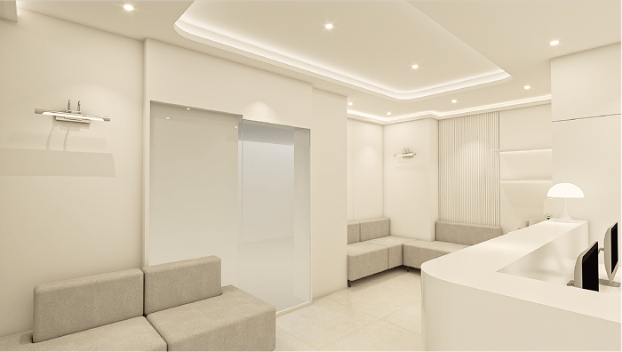 Treatment space at New York S Dental Clinic in Gwanghwamun