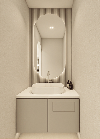 Interior view of New York S Dental Clinic in Jongno