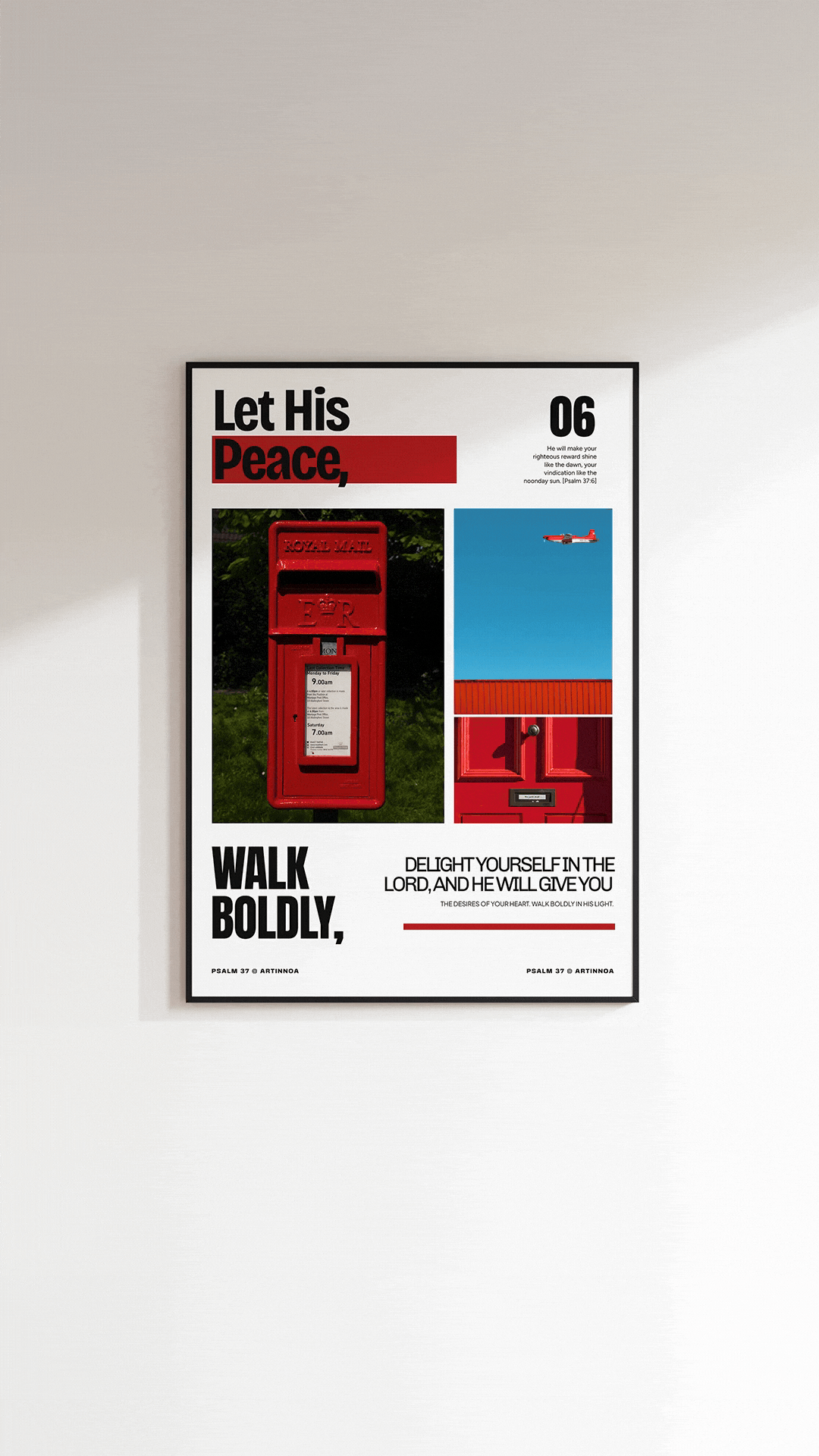 Walk Boldly