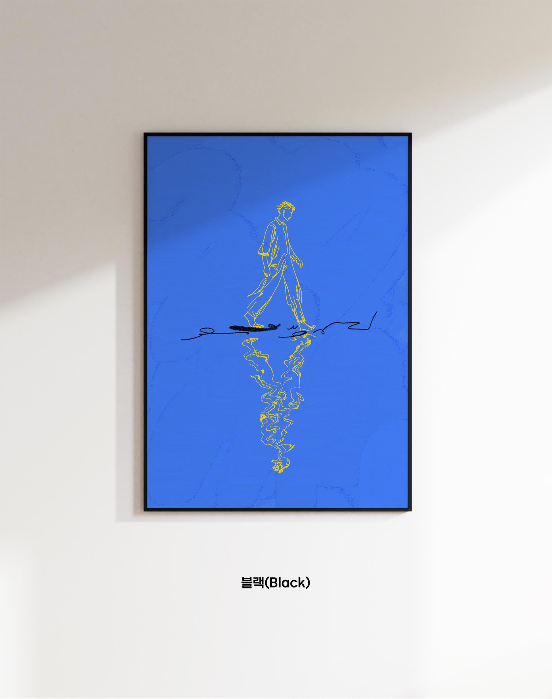 물위를 걷는 예수