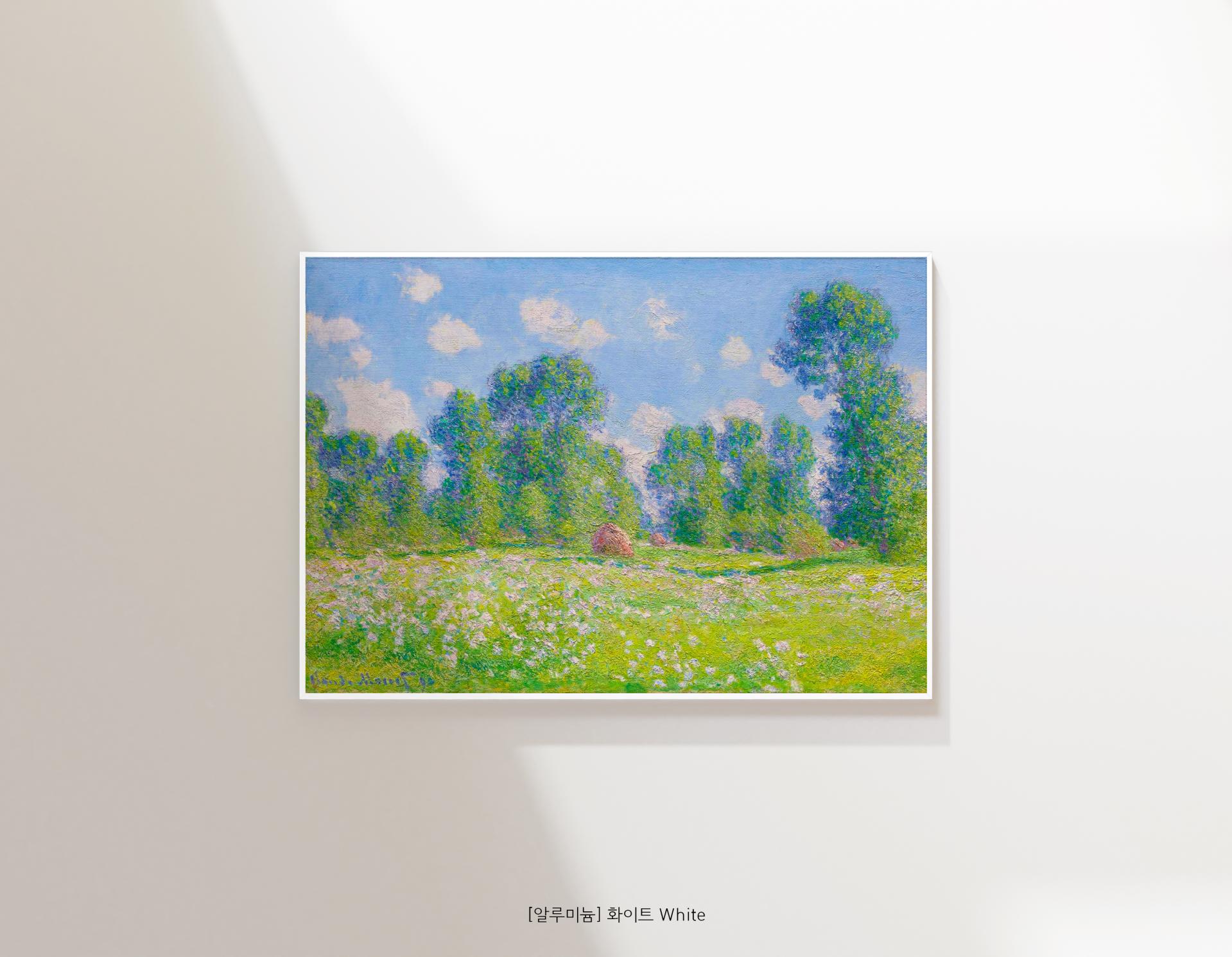 Meadow with Haystacks near Giverny