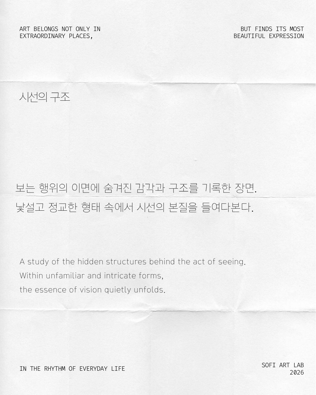 시선의 구조