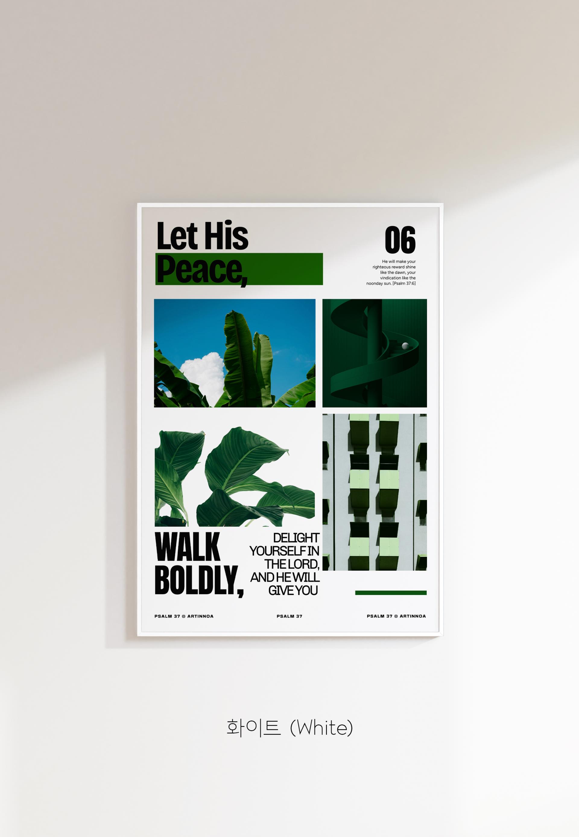Walk Boldly(green)