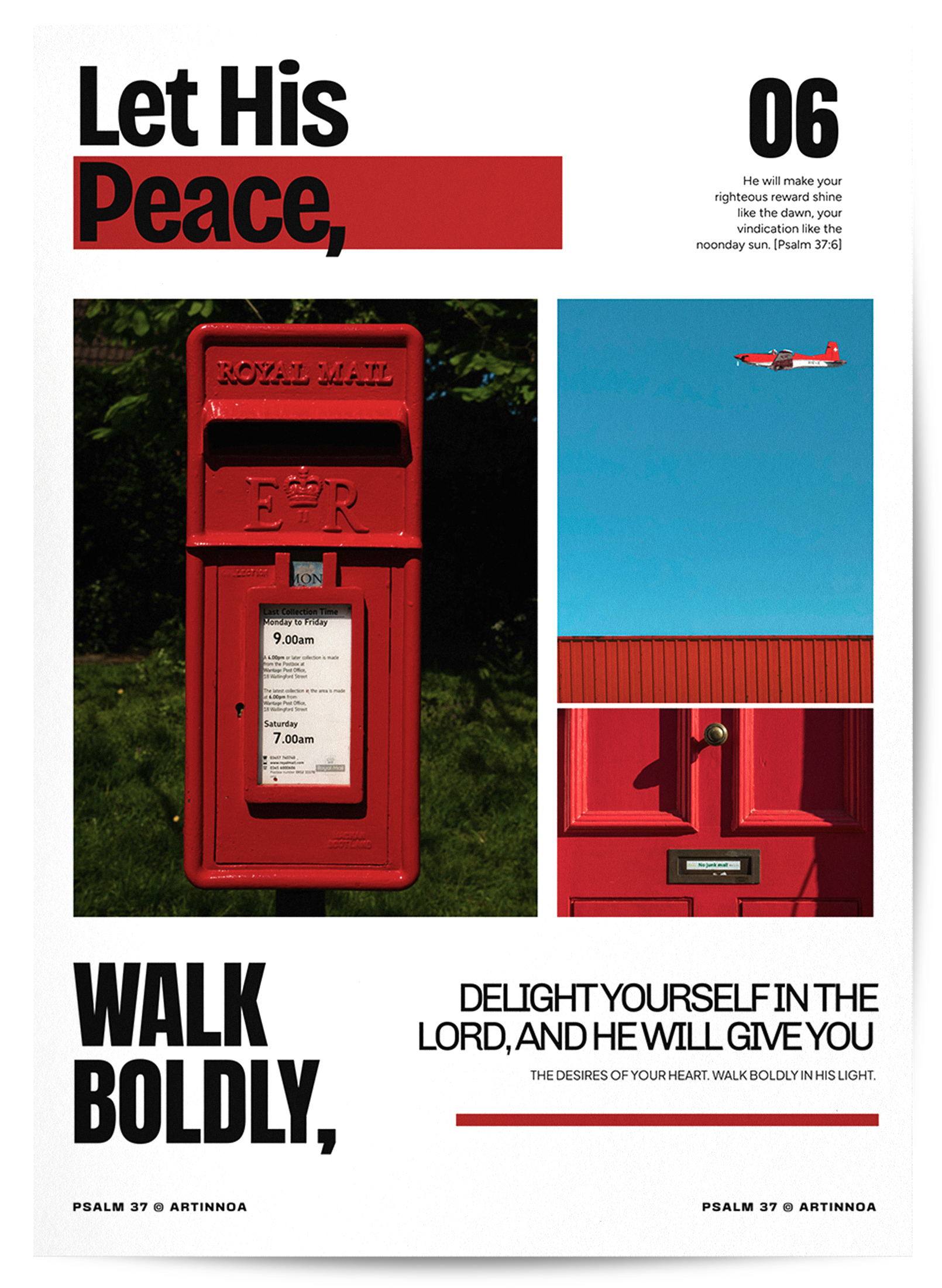 Walk Boldly