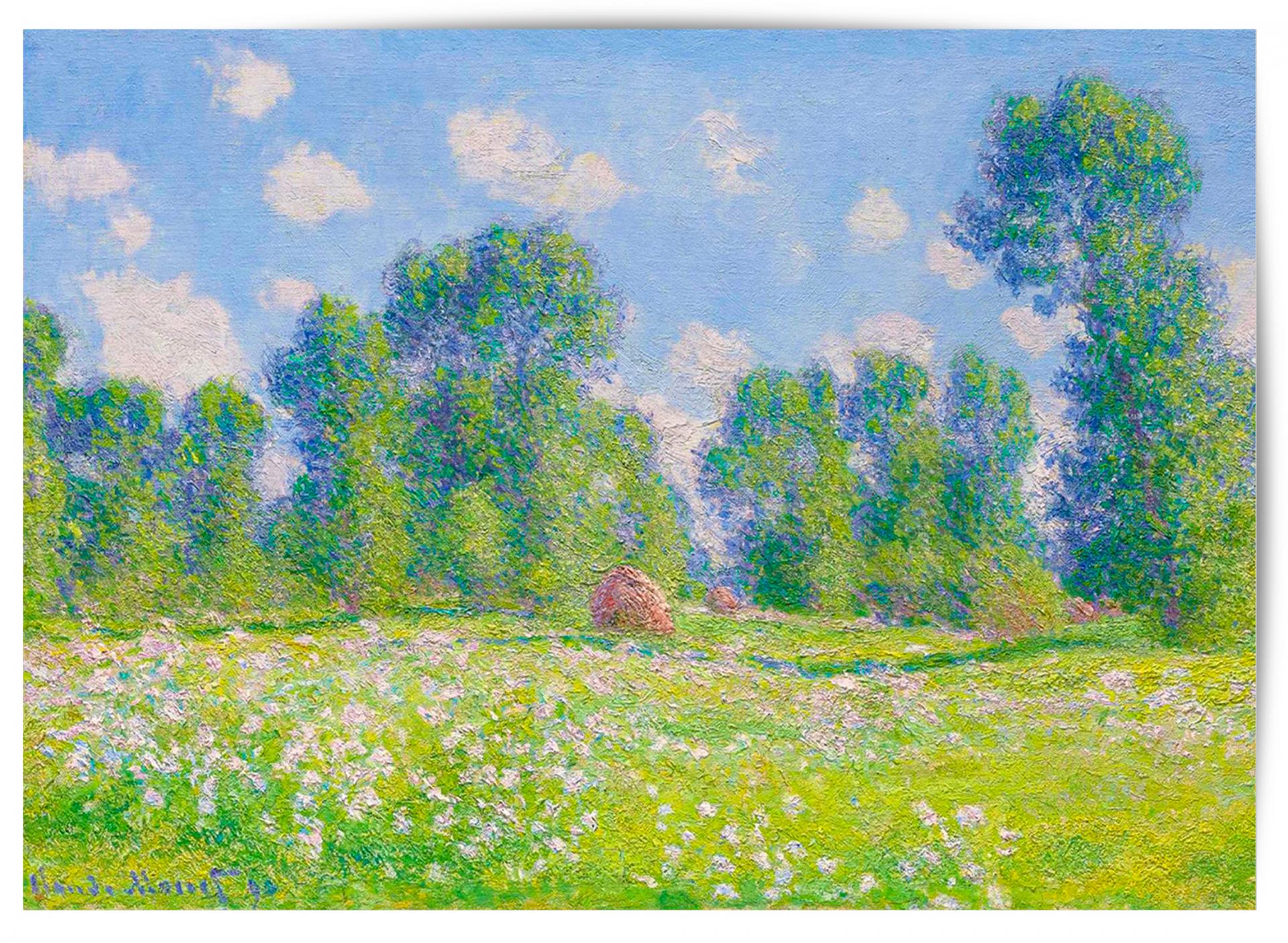 Meadow with Haystacks near Giverny