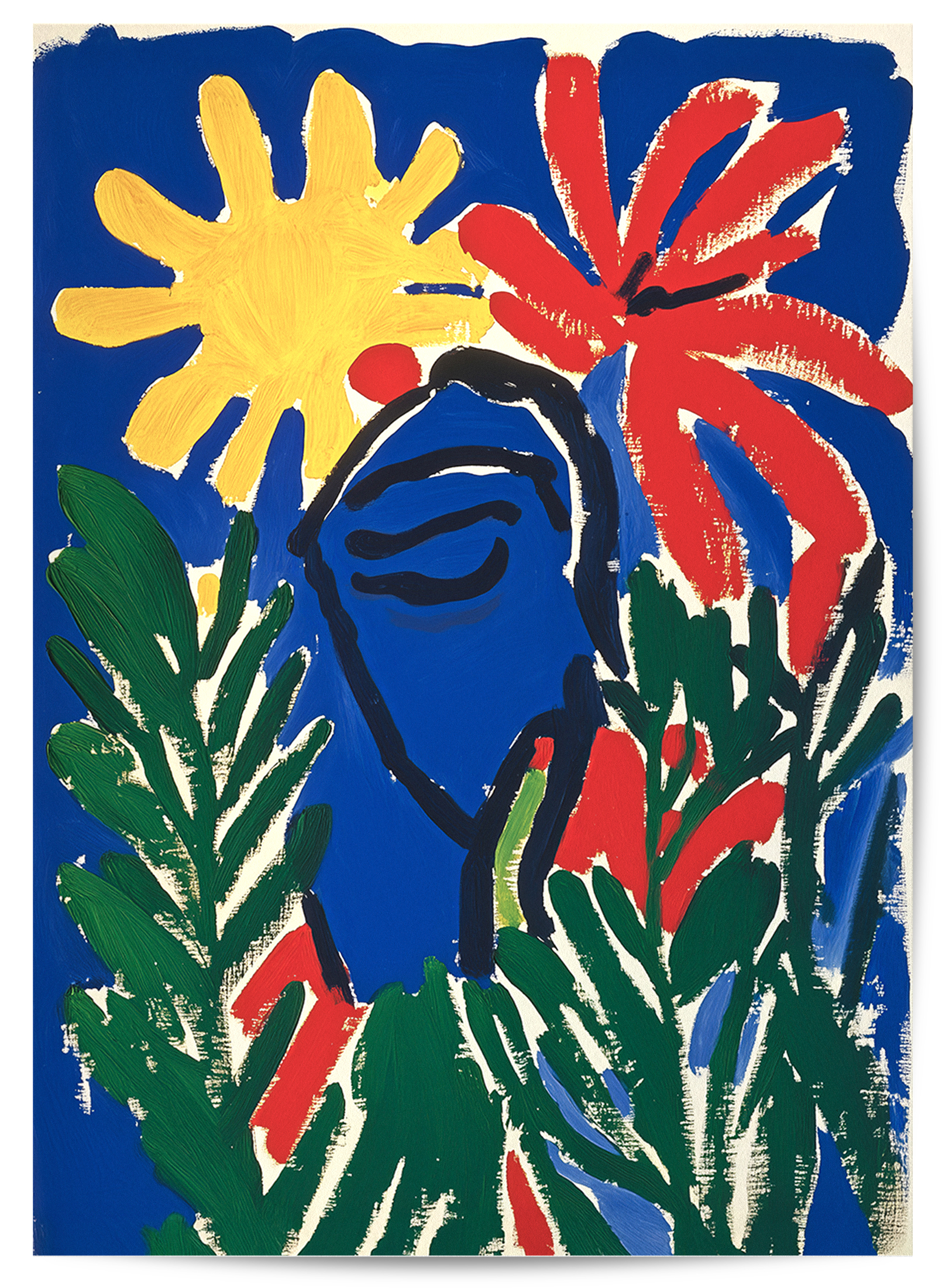 Blue Muse