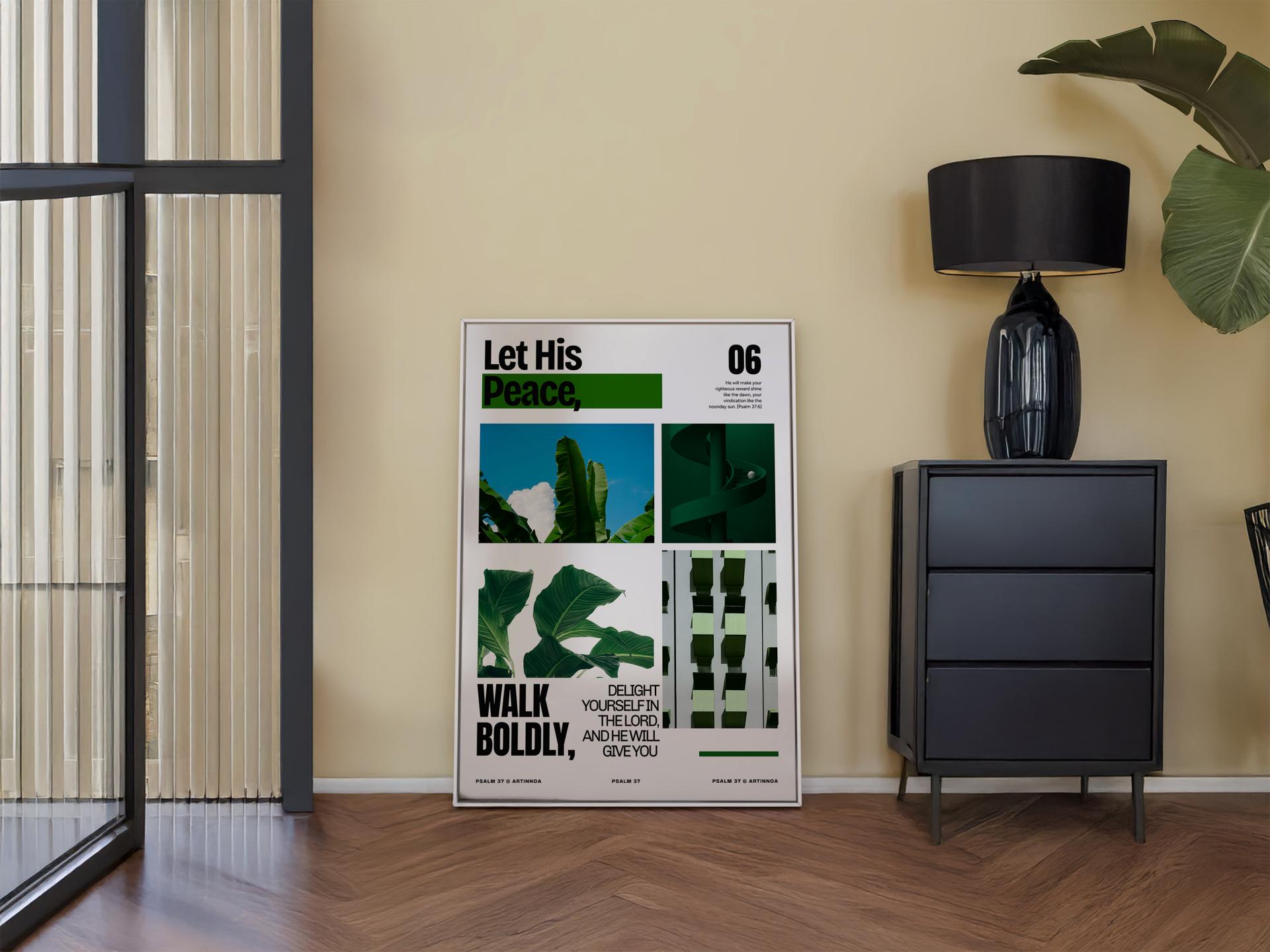 Walk Boldly(green)