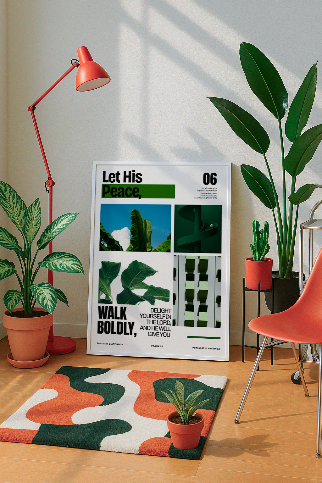 Walk Boldly(green)