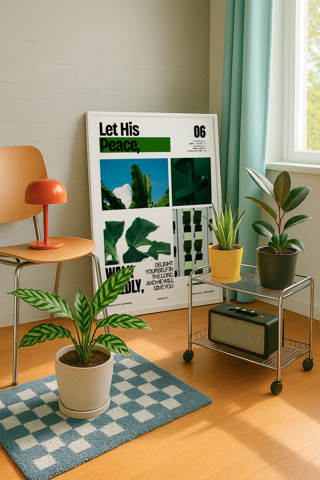 Walk Boldly(green)