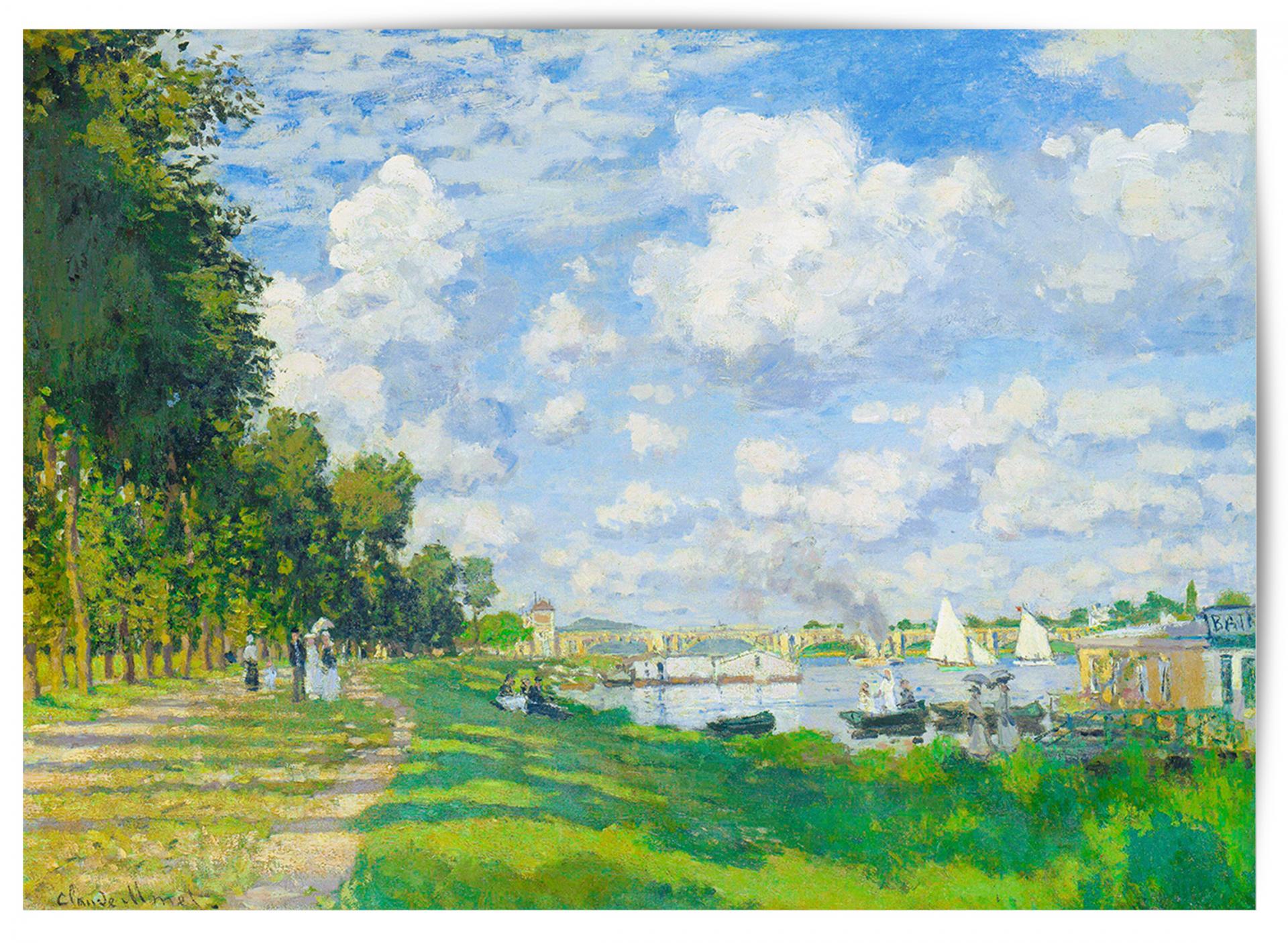 The Basin at Argenteuil