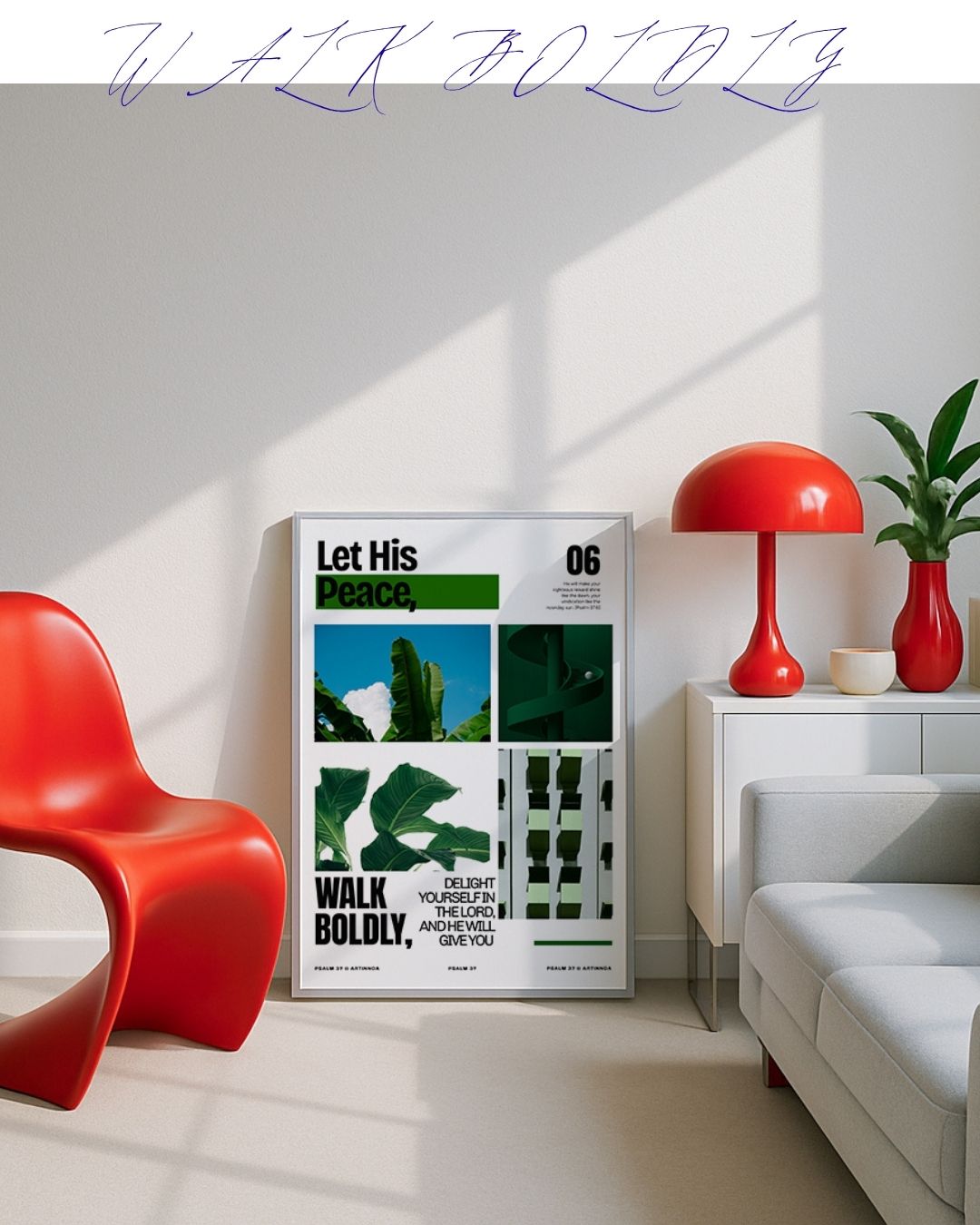 Walk Boldly(green)