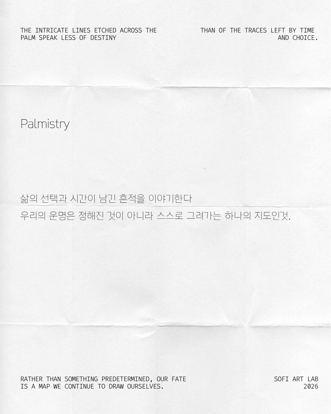 Palmistry