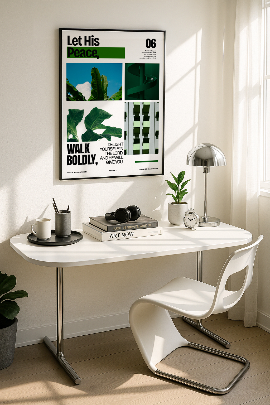 Walk Boldly(green)