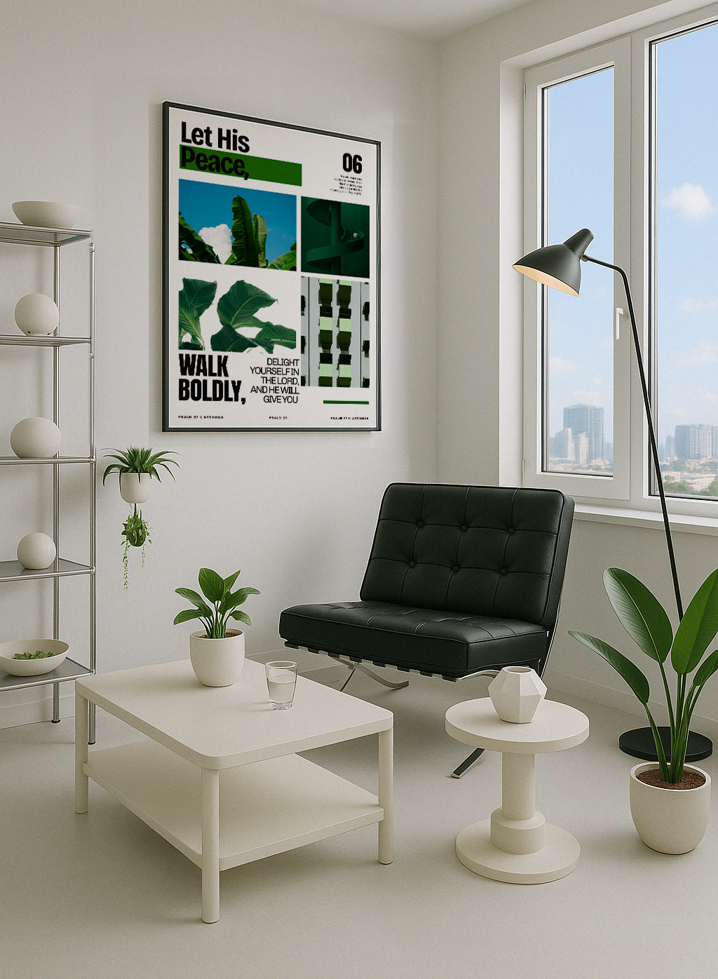 Walk Boldly(green)