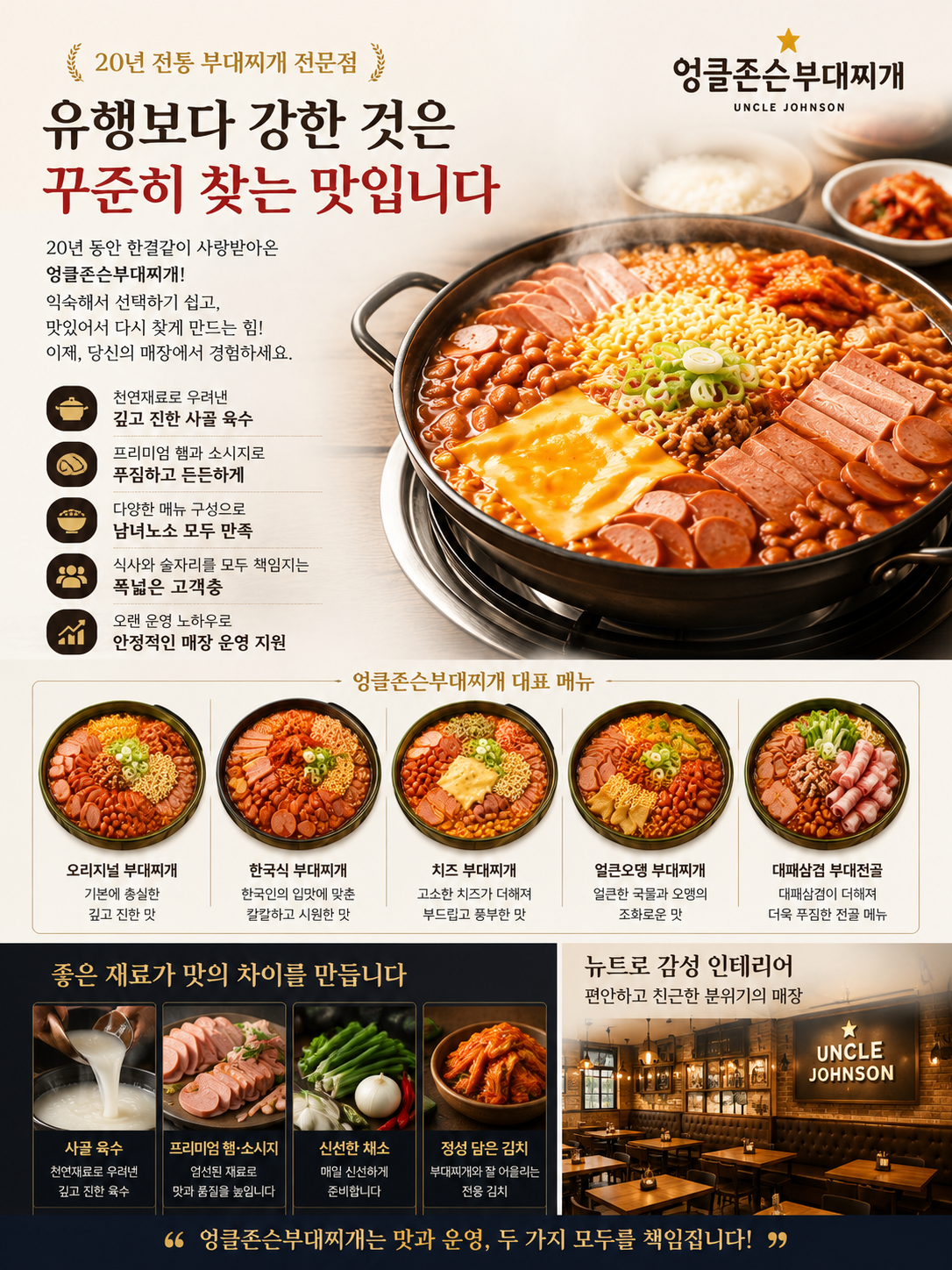 엉클존슨부대찌개 (존슨탕)