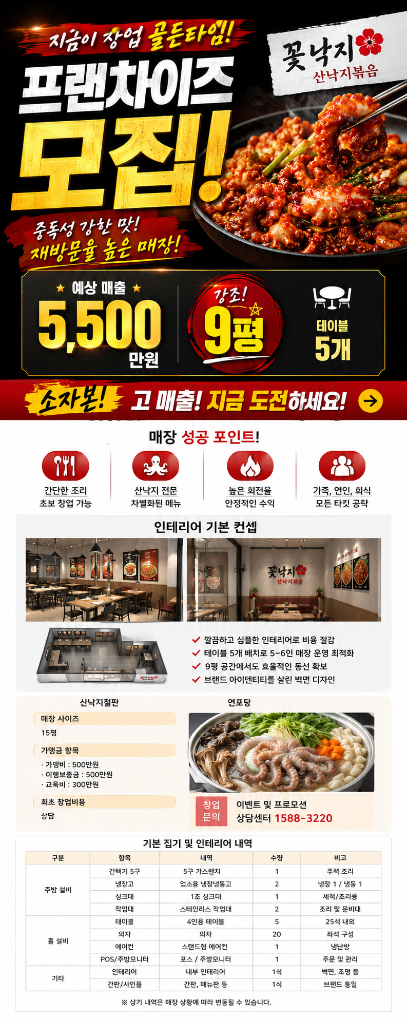 꽃낙지 (낙지볶음)