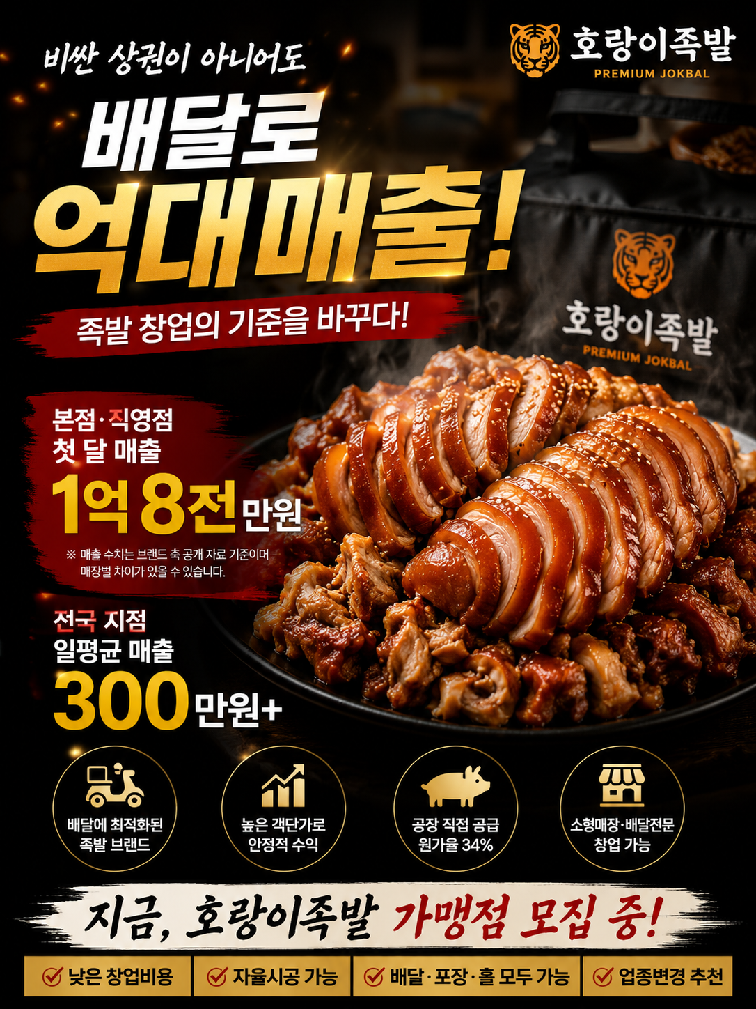 호랑이족발 (족발,보쌈)