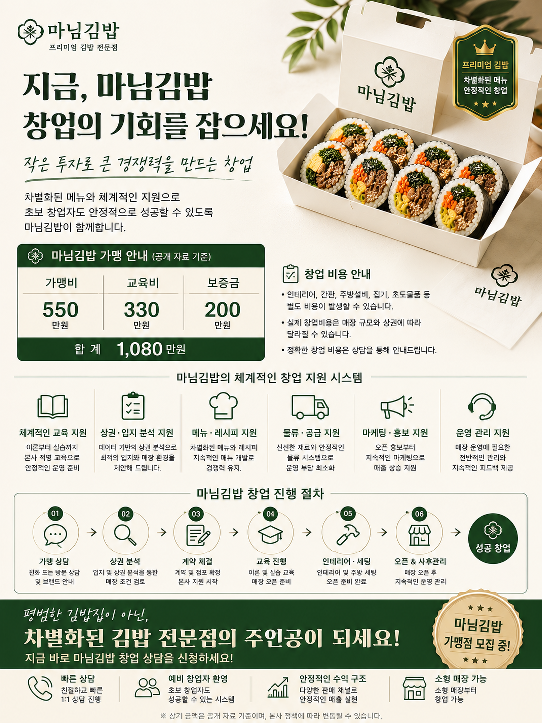 마님김밥 (김밥)