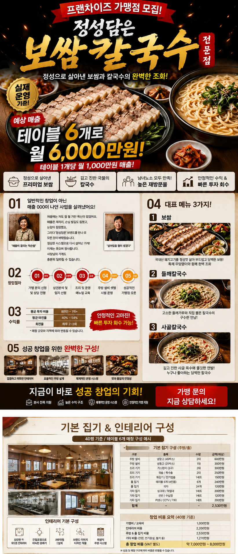 정성담은 다원보쌈칼국수 (보쌈,칼국수)