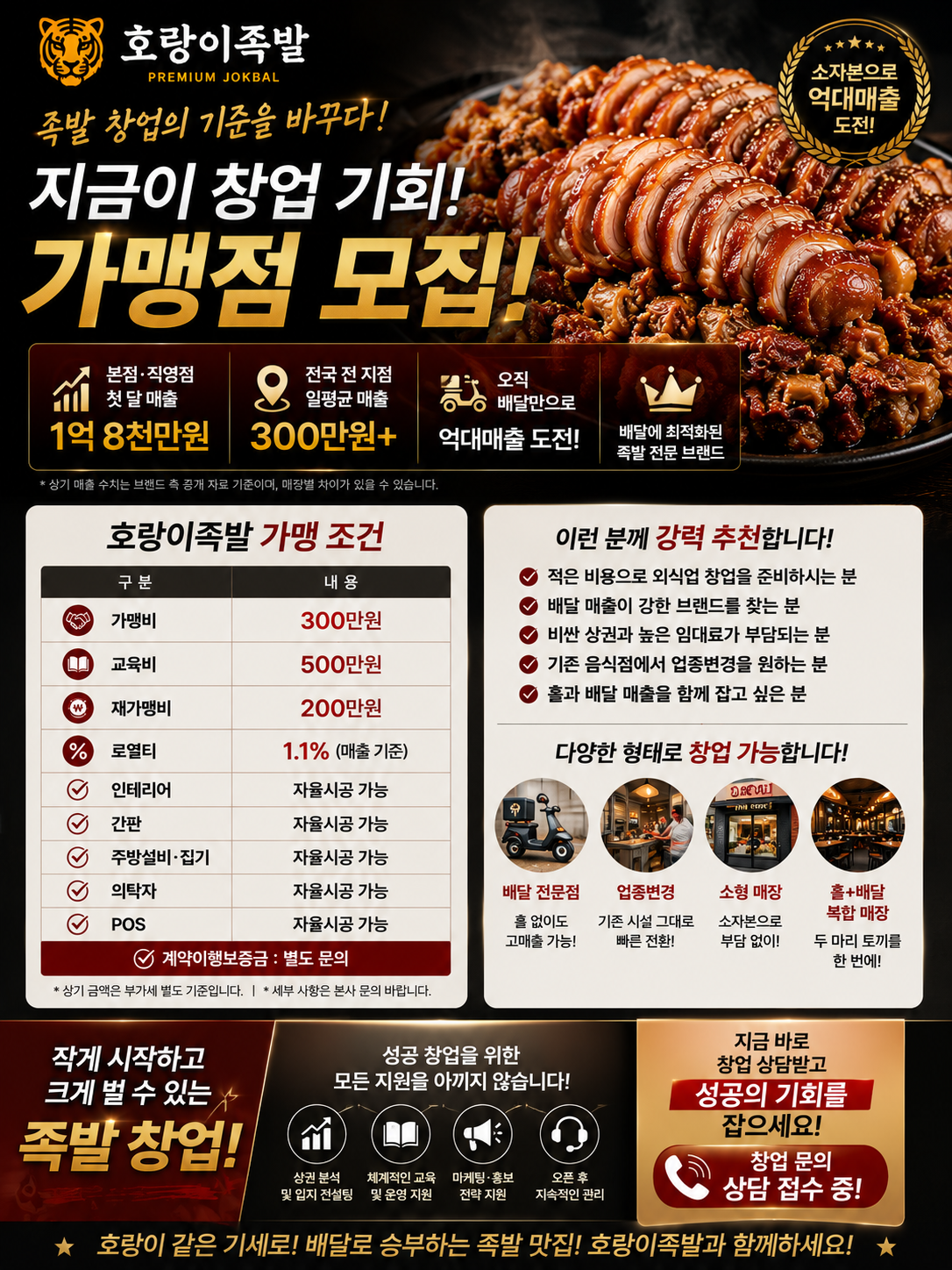 호랑이족발 (족발,보쌈)