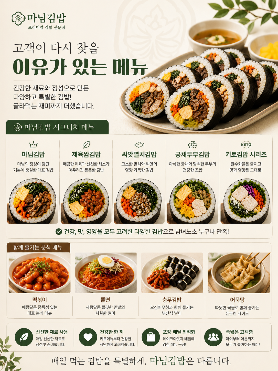 마님김밥 (김밥)