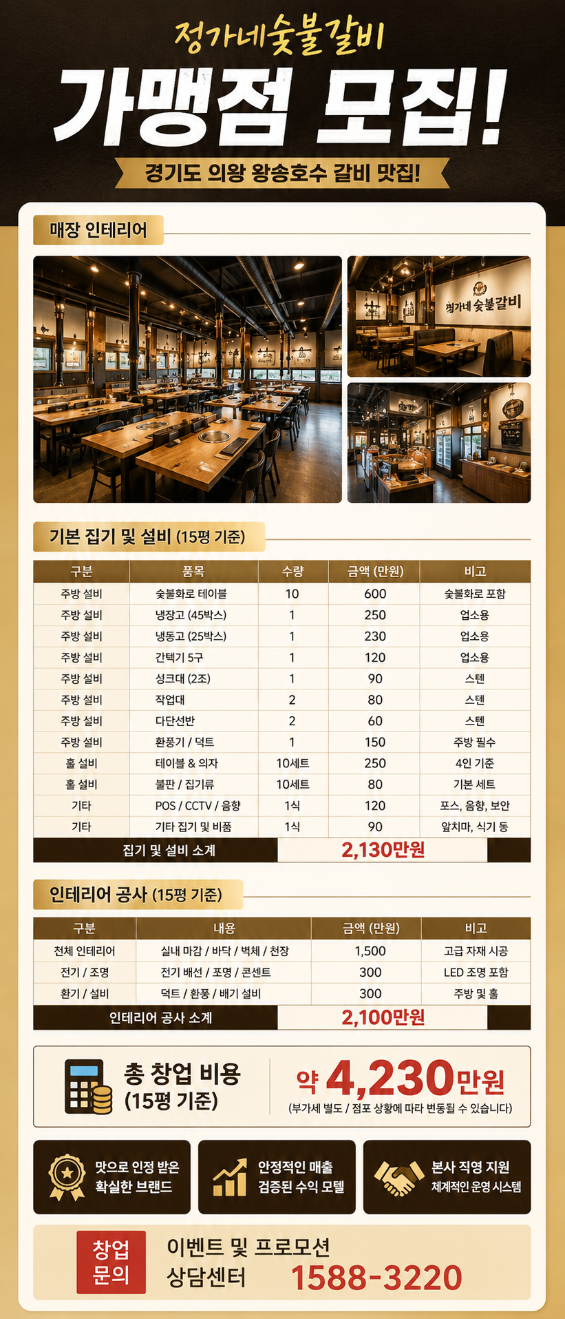 정가네숯불갈비 (숯불갈비)