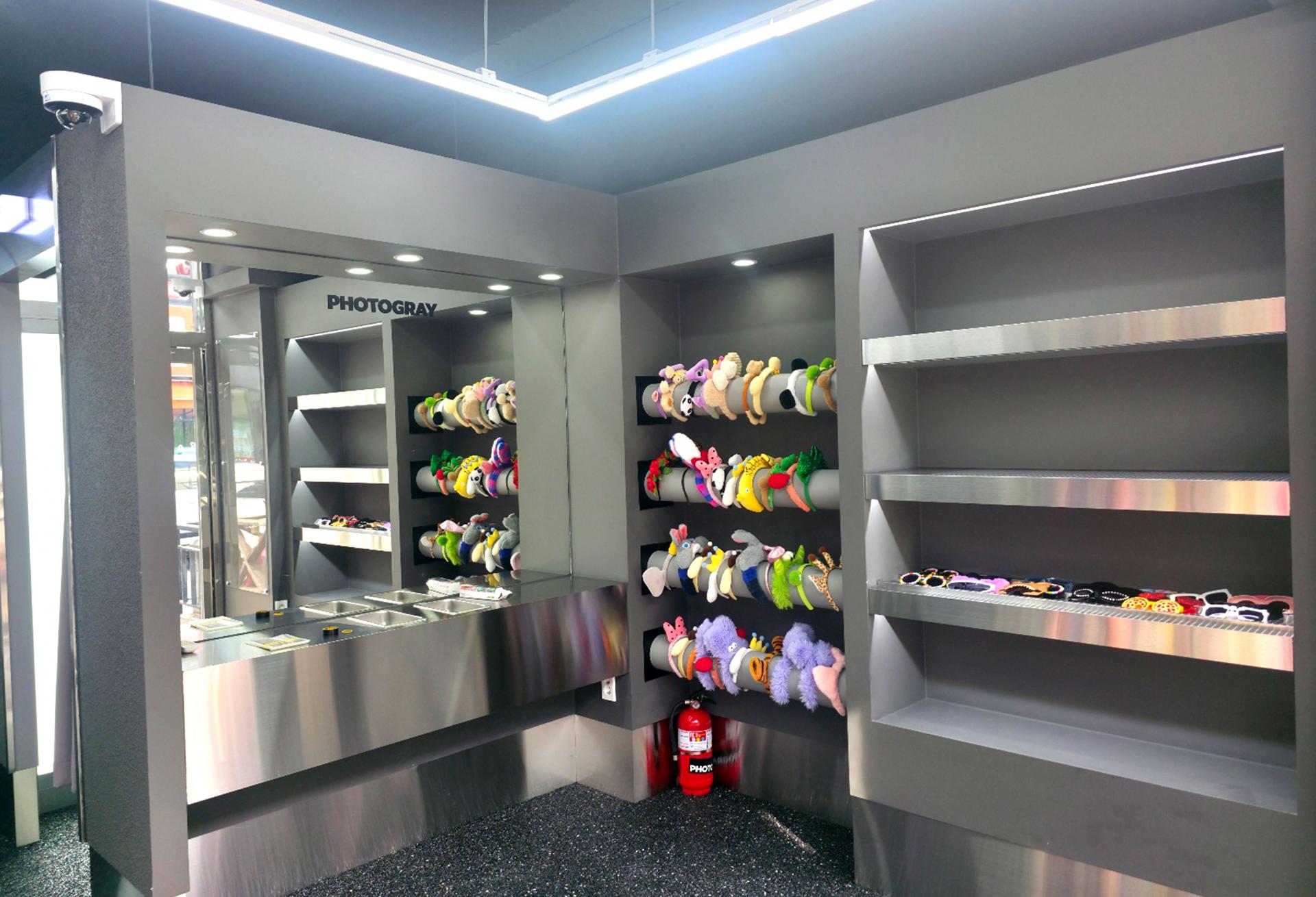 포토그레이 시공 이미지